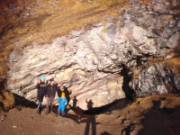Поход на порог Ревун и Смолинскую пещеру.